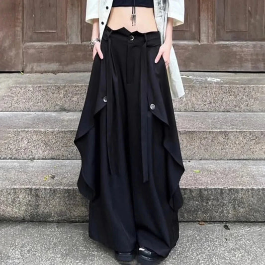 Samurai Skirt Pants